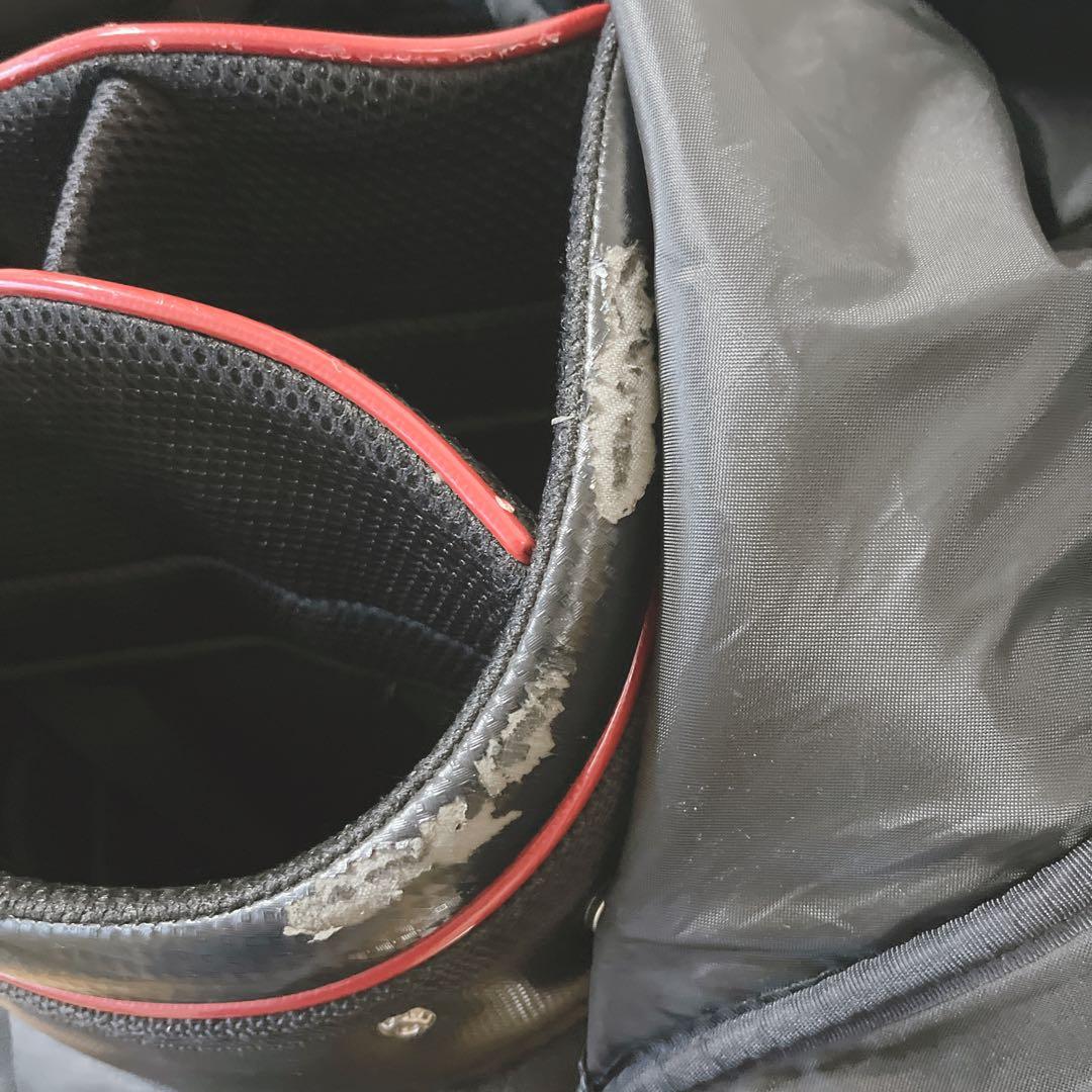 K310 TaylorMade SY202 ブラック キャディバッグ