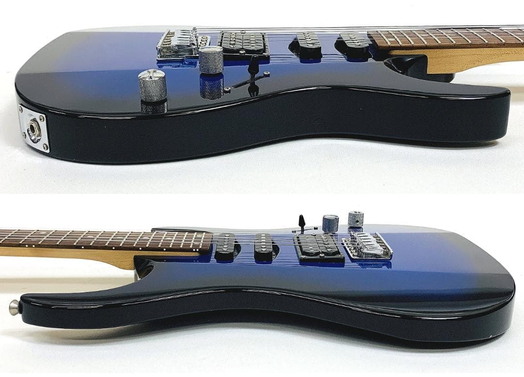 Aria proⅡ MA series ブルーバースト エレキギター【整備品】