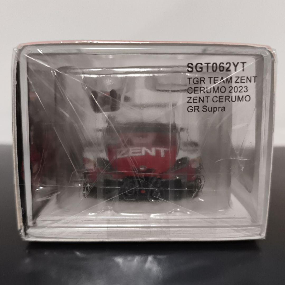 立川祐路限定モデル ZENT CERUMO GR Supra 2023 スープラ