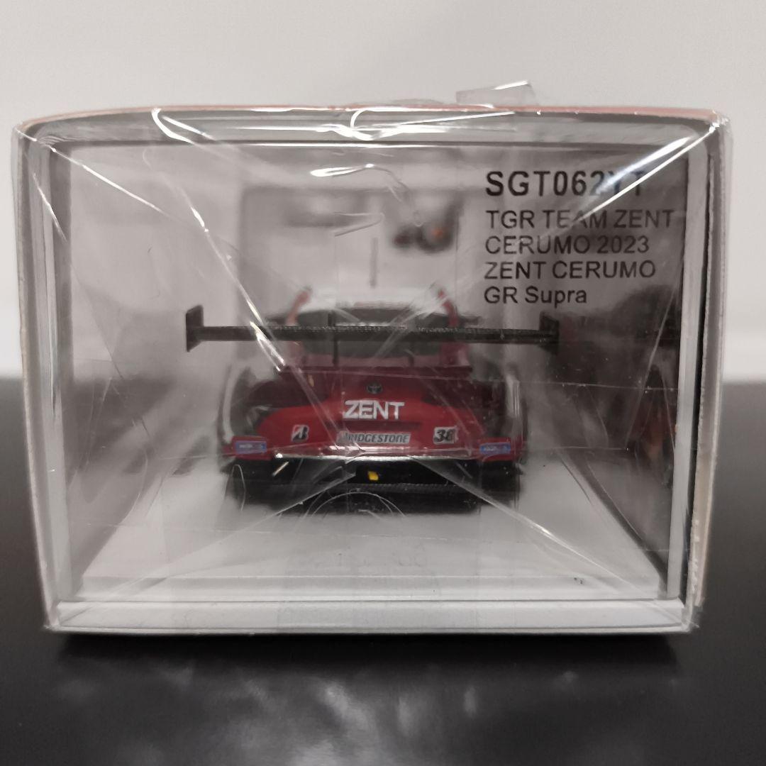 立川祐路限定モデル ZENT CERUMO GR Supra 2023 スープラ