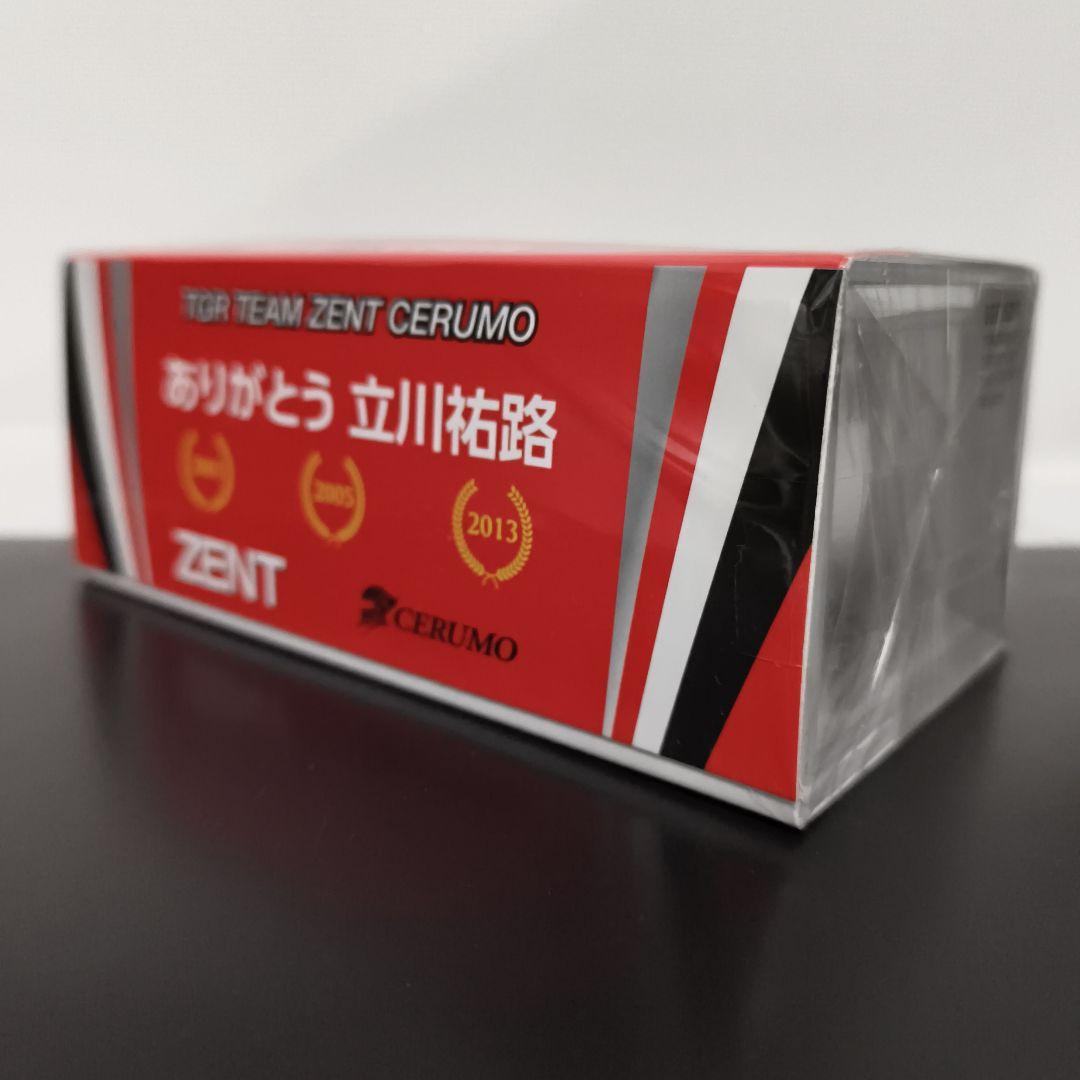 立川祐路限定モデル ZENT CERUMO GR Supra 2023 スープラ