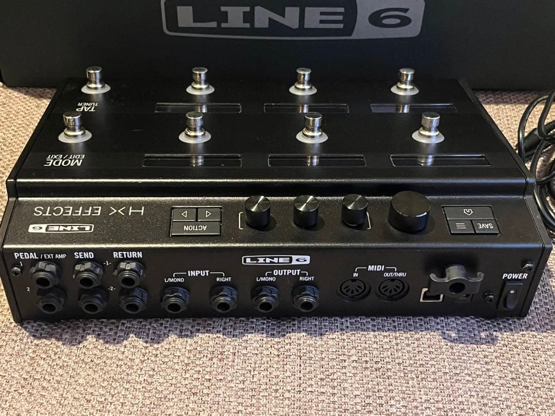 ギター LINE6 HX Effects Line 6 HX EFFECTS