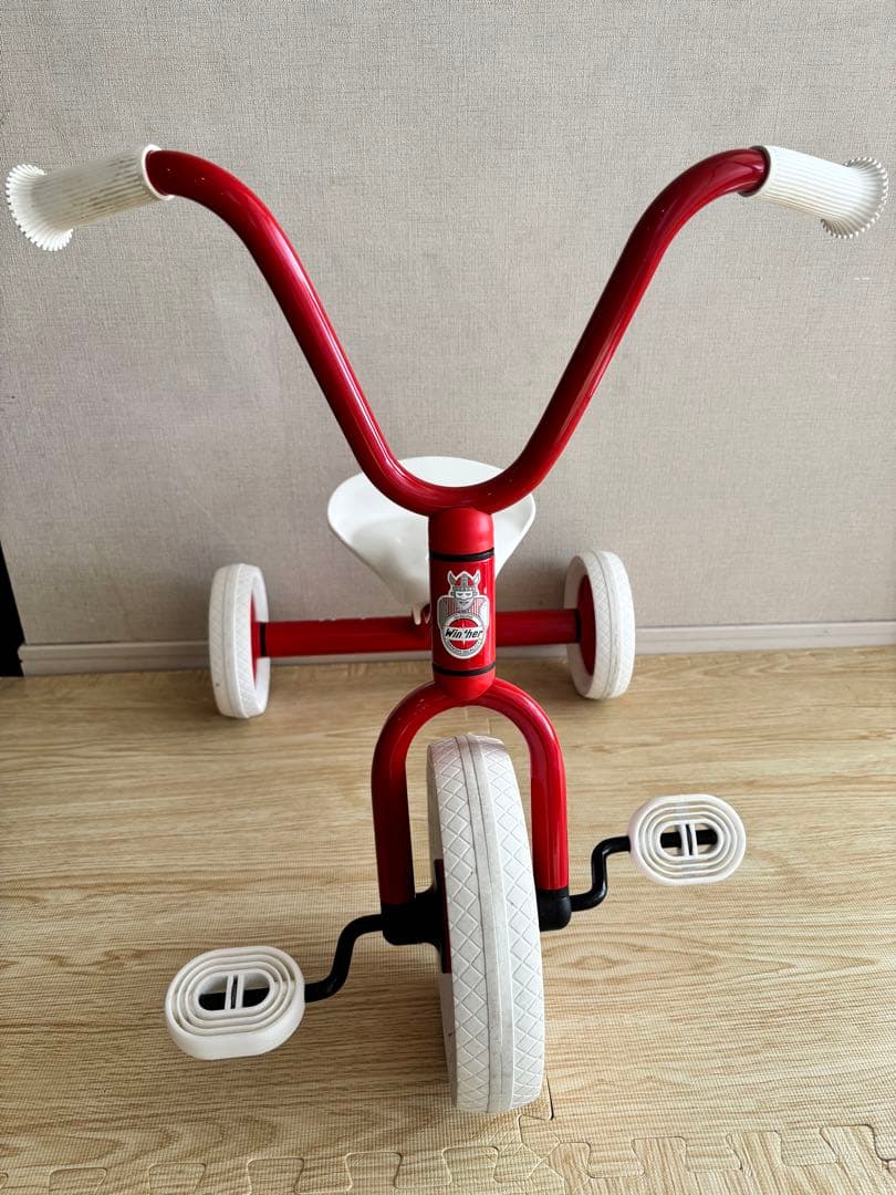 Winther 赤 三輪車