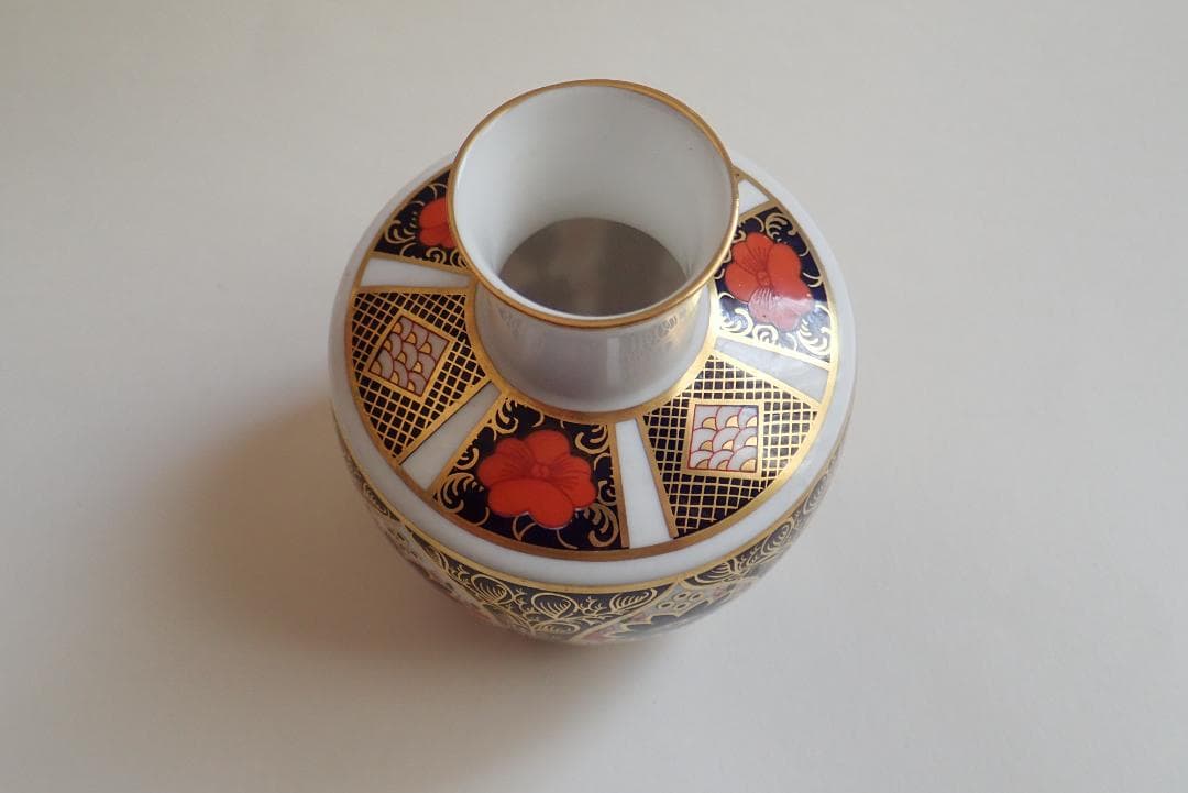花瓶  Crown Derby