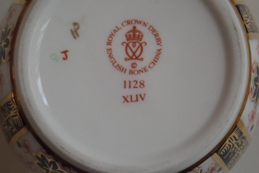 花瓶  Crown Derby