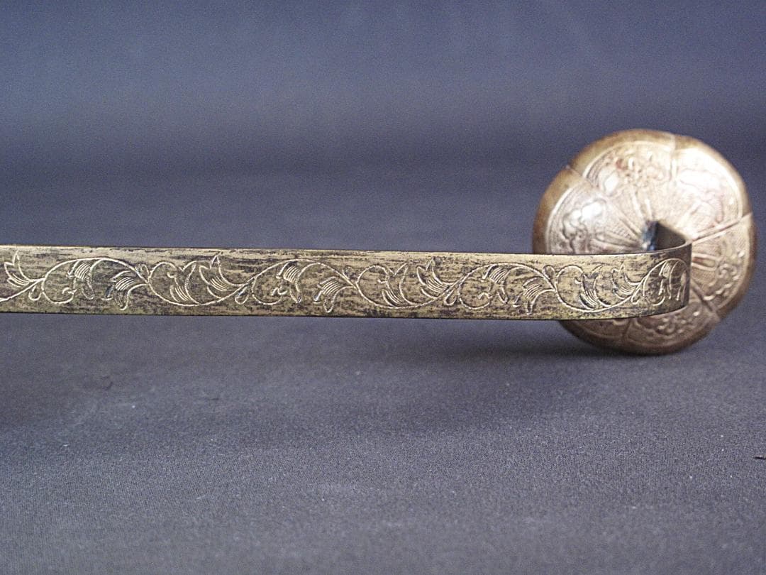 時代!! 法具『柄香炉』仏具 長29㎝