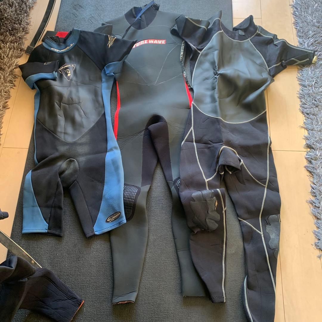 夏、冬、春のウエットスーツサイズM