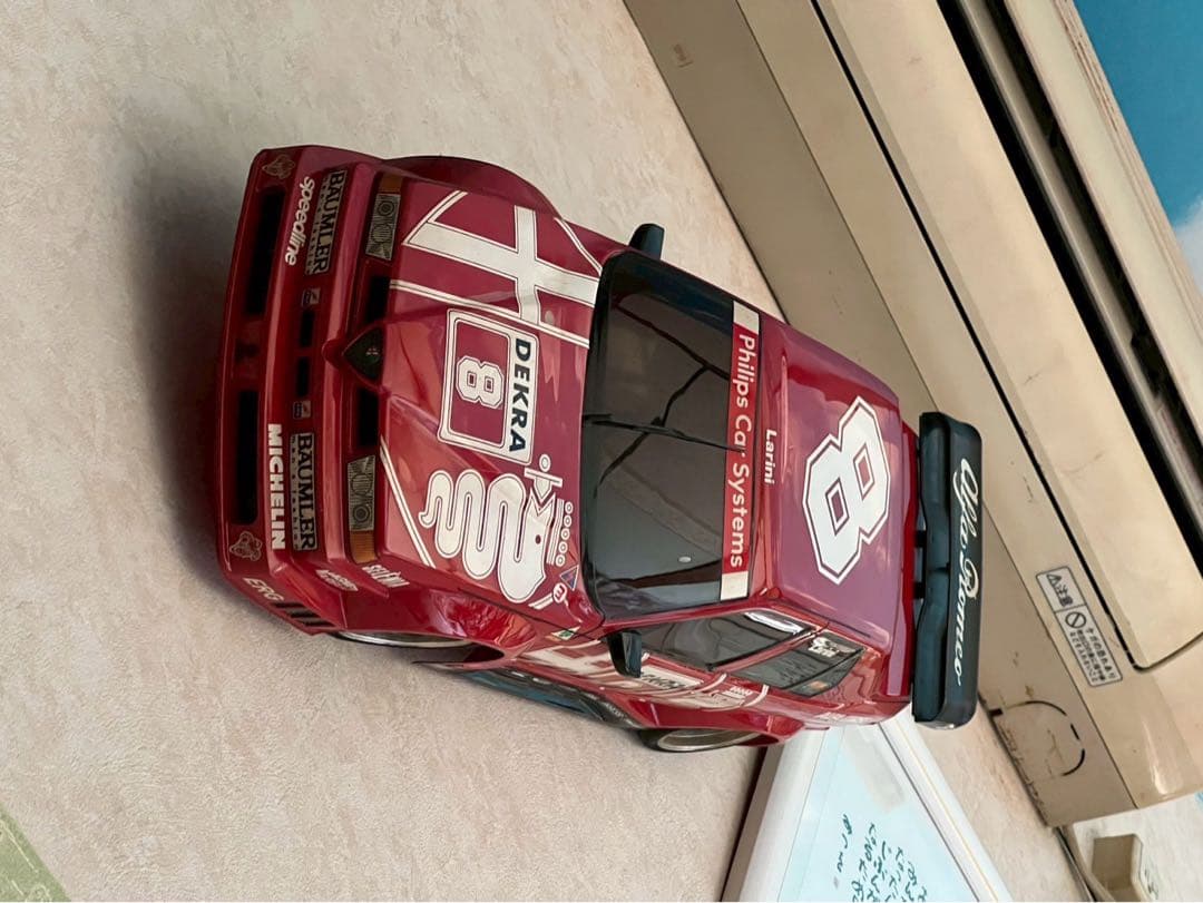 タミヤ　ラジコン ボディ アルファロメオ 155Ｖ6TI DTM