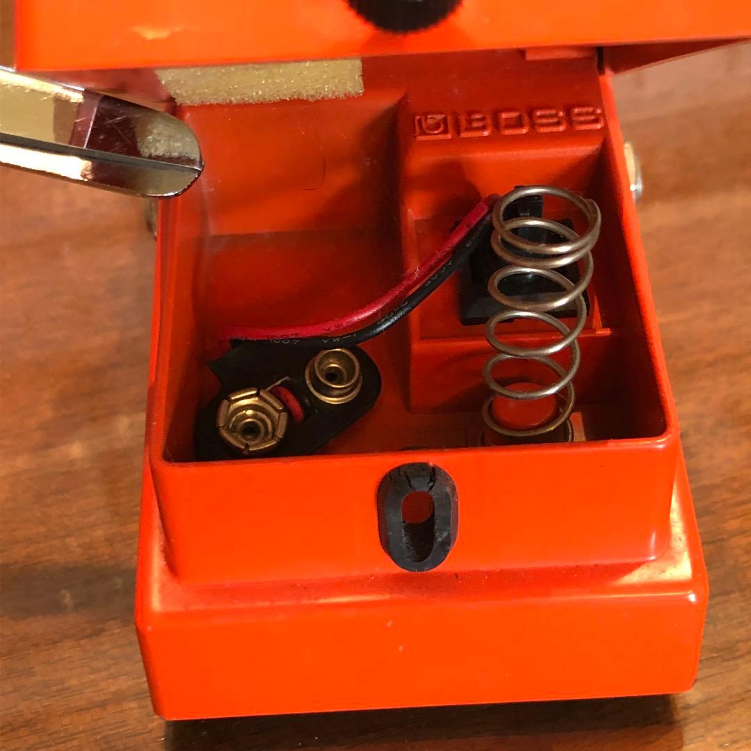 台湾製 BOSS ボス MD-2 メガディストーション 電源アダプター付き