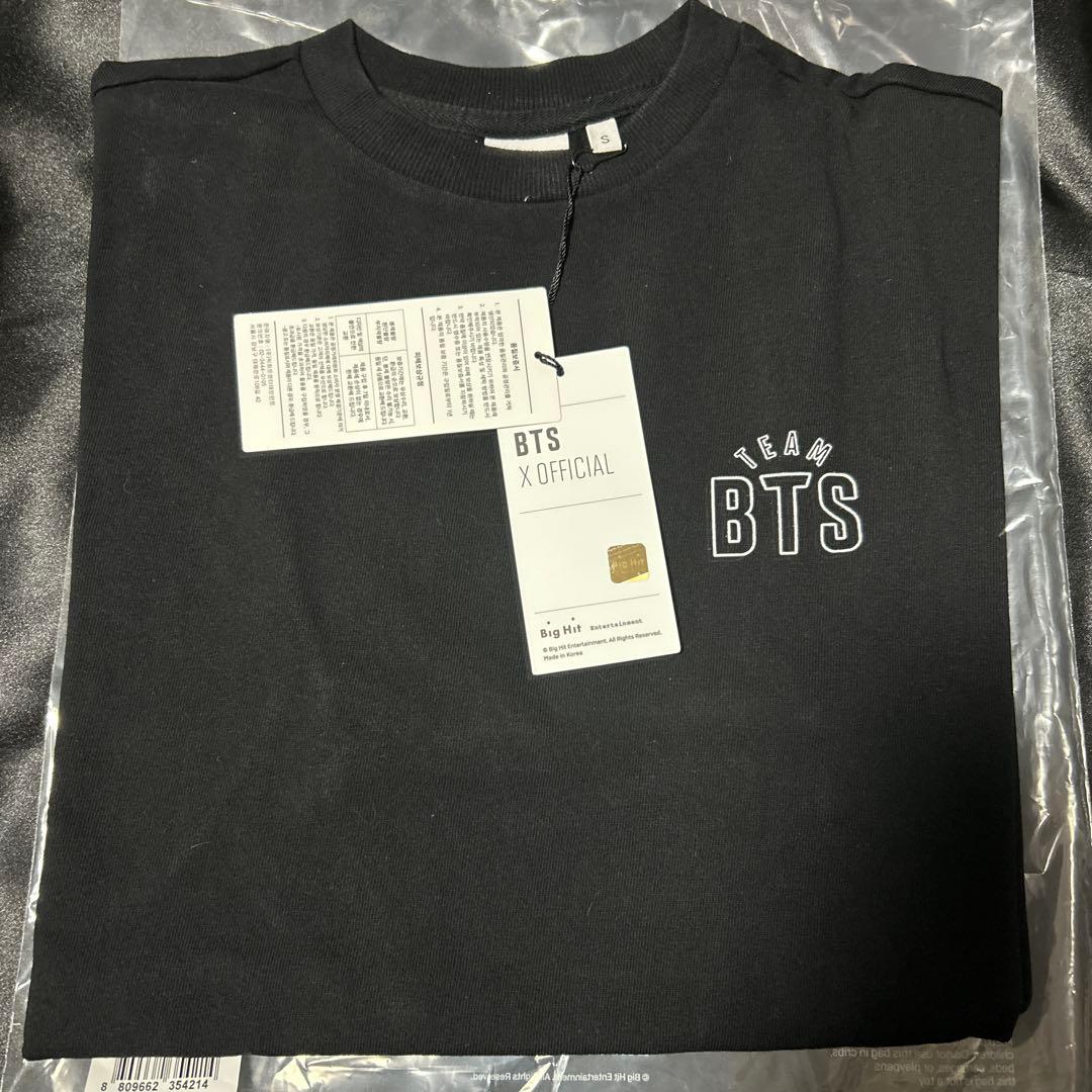 2/14迄値下げ 公式 BTS TEAM Tシャツ SUGA ユンギ Sサイズ