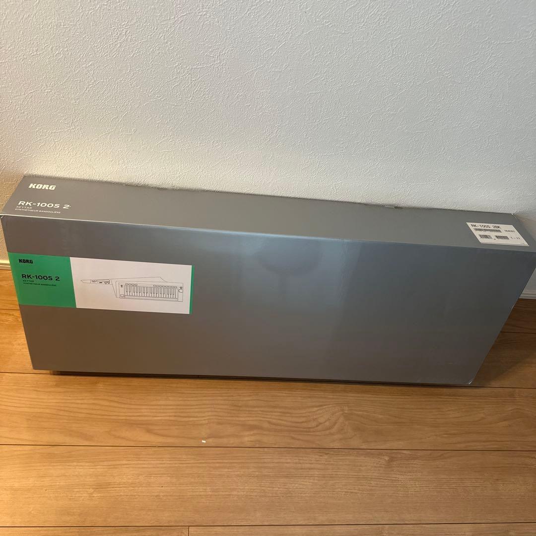 KORG RK-100S 2 シンセサイザー 本体と付属品
