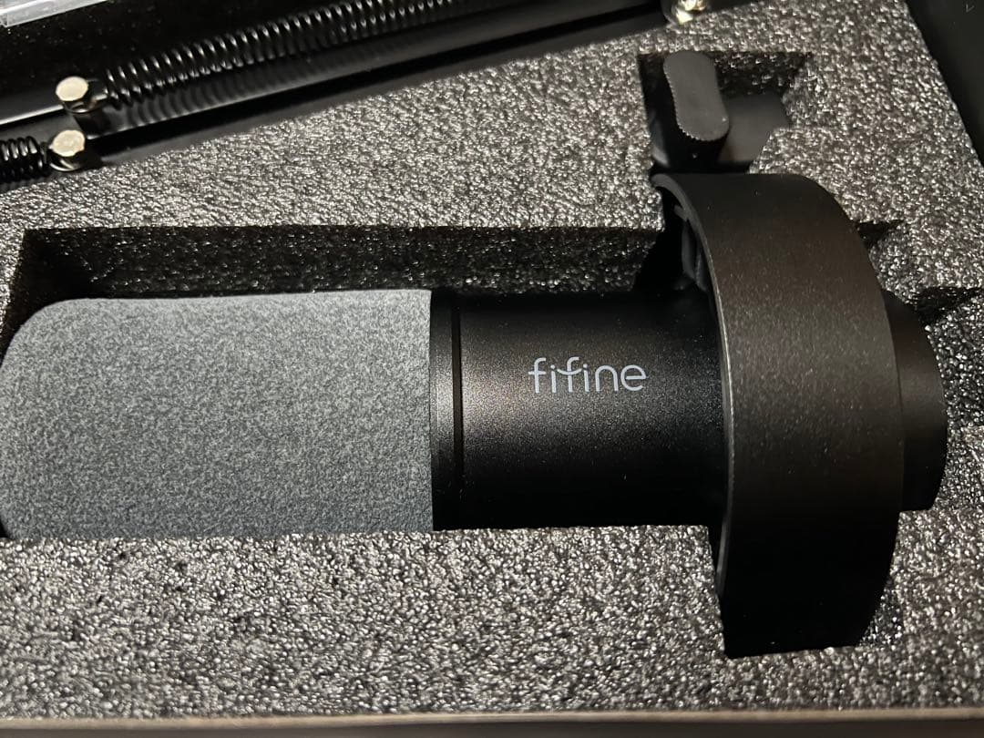 FIFINE ダイナミックマイクK688CT (ブラック)