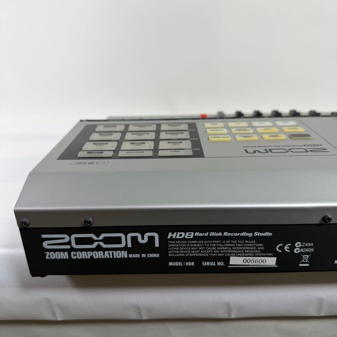 配信機器・PA機器・レコーディング機器 zoom hd8 hard disk recording studio