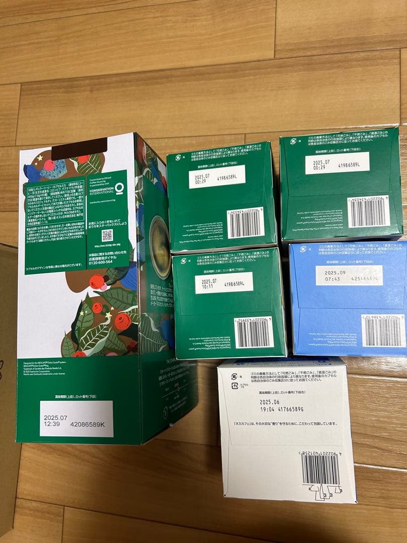 ドルチェグスト カプセル