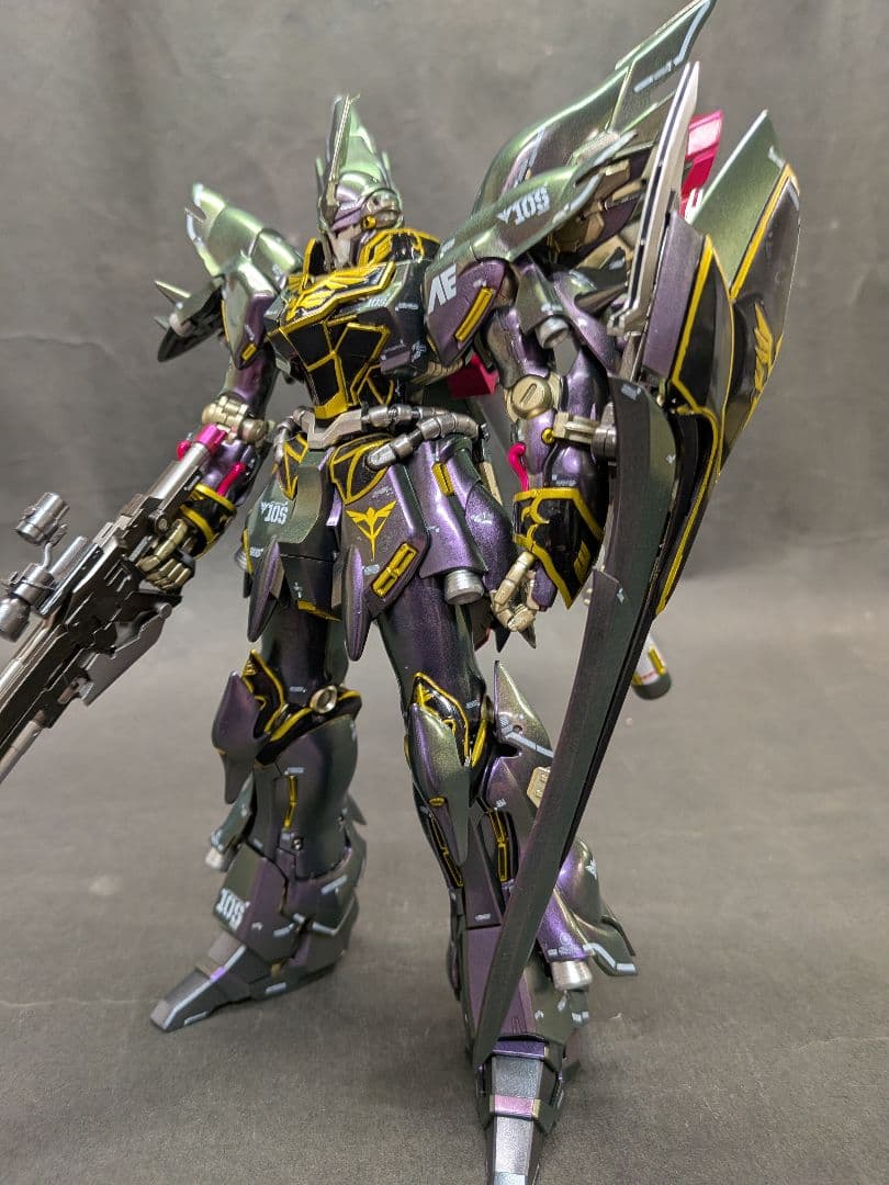 MGシナンジュ オリジナルカラー２個セット全塗装完成品