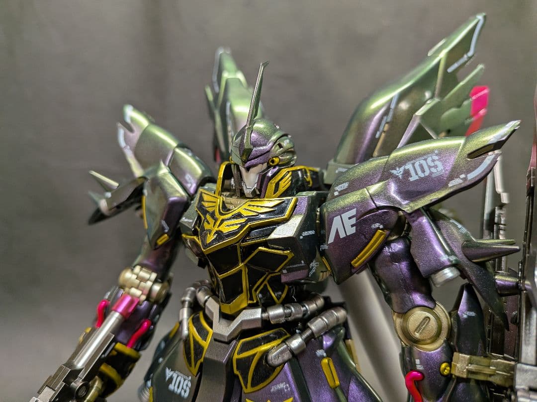 MGシナンジュ オリジナルカラー２個セット全塗装完成品