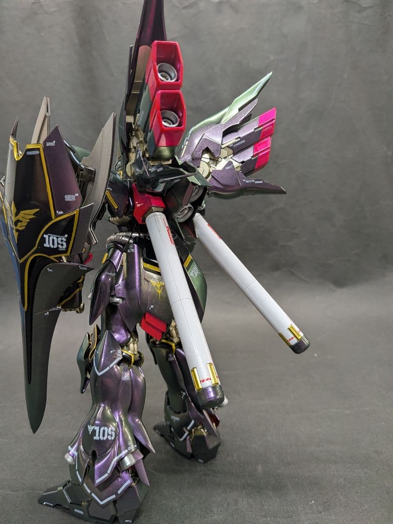 MGシナンジュ オリジナルカラー２個セット全塗装完成品