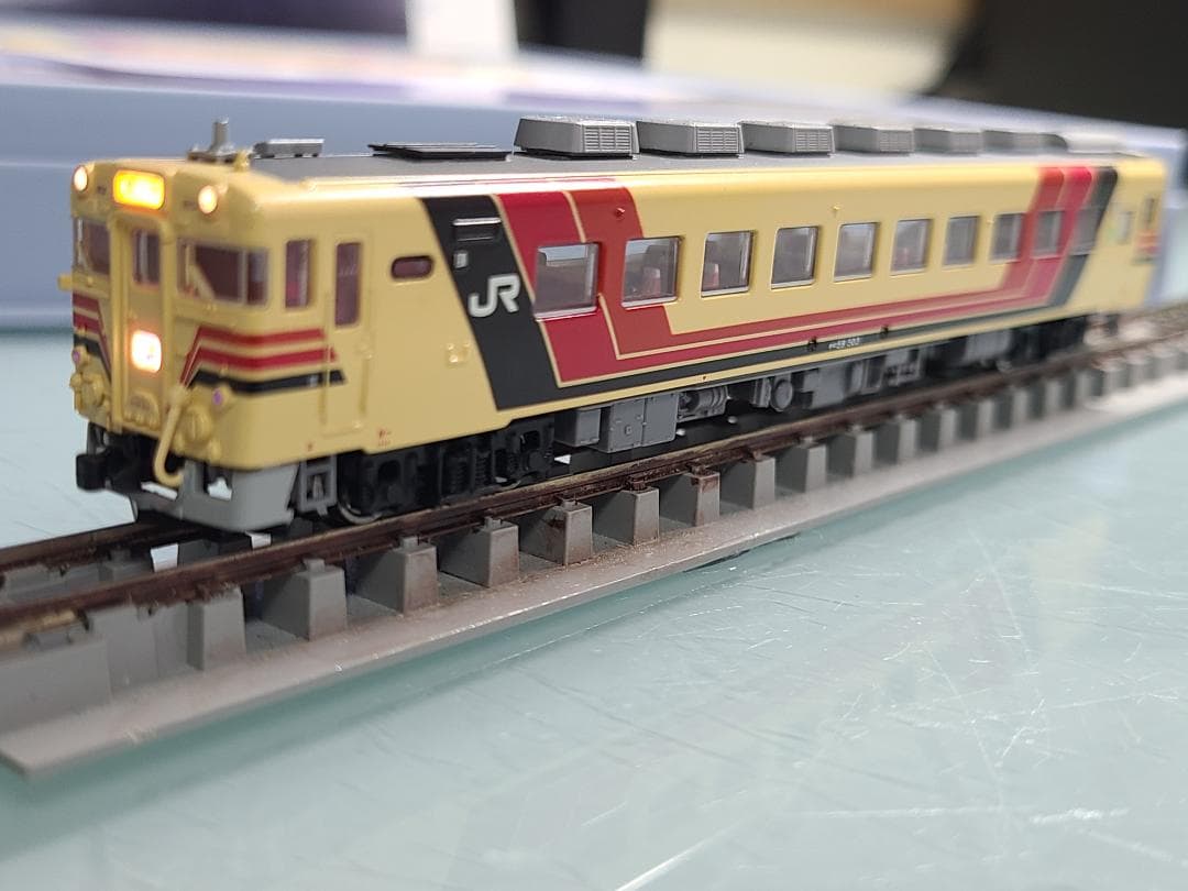 マイクロエース　A-9851 キロ59 29 エレガンスアッキー　新塗装　3両