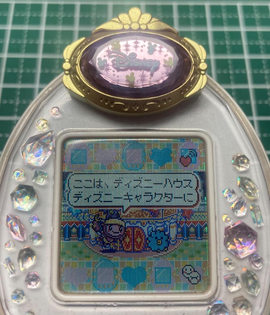 たまごっち　ピース　たまデコピアス　ディズニー