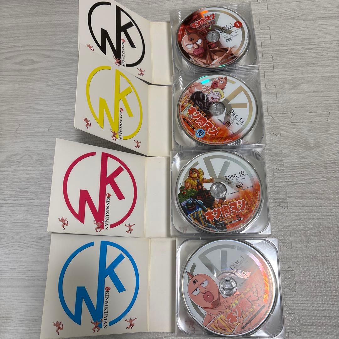 KINNIKUMAN DVD BOX キン肉マンDVD コンプリートBOX