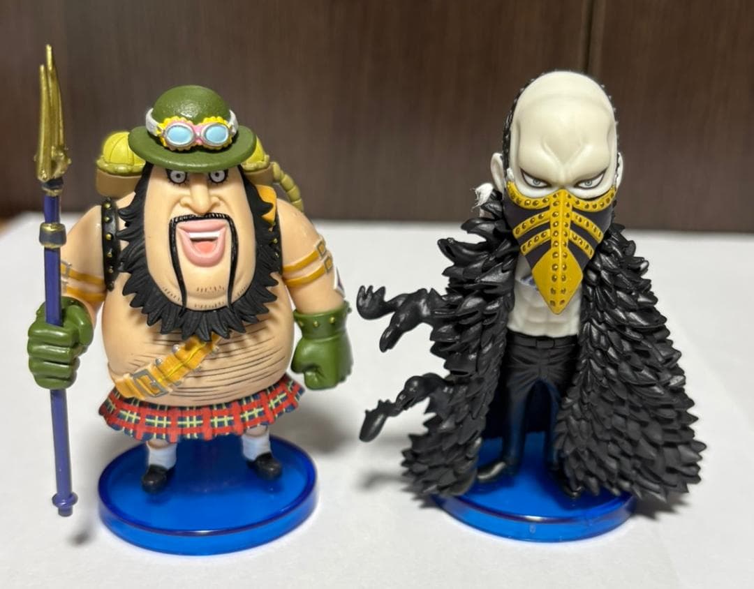 イーサンハント　ワンピース ワールドコレクタブル　革命軍・3兄弟セット