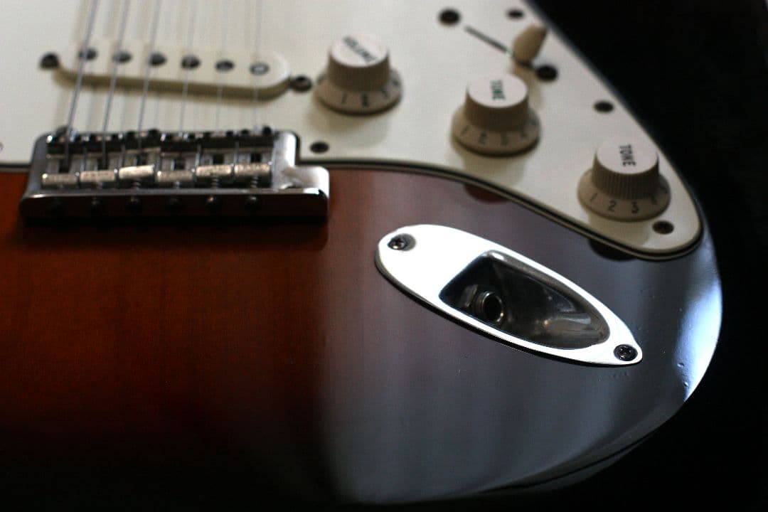 Fender american standard　ストラト サンバースト
