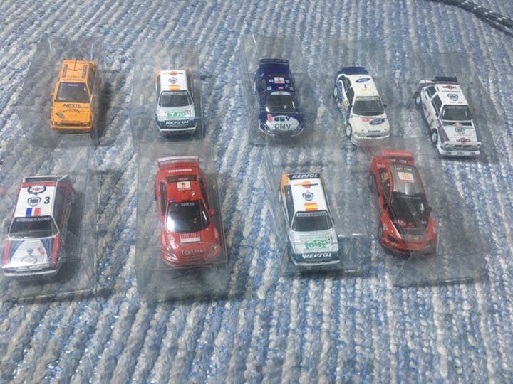 トミカ等のミニカー色々大量のラリーカー新品状態