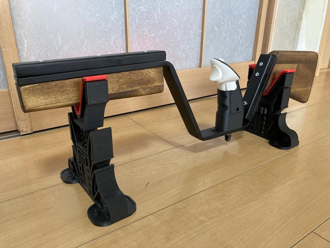  Quest 2・3「Clay Hunt VR」用 ガンストック