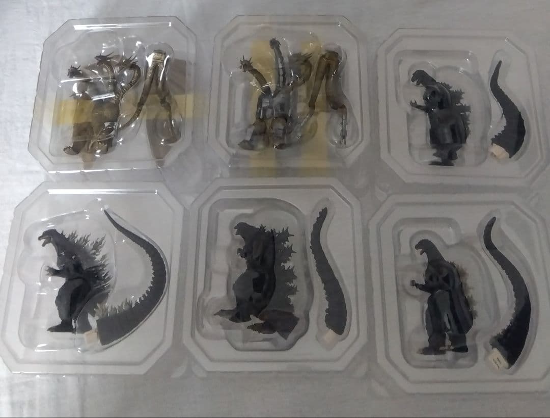 激造シリーズ】 歴代ゴジラ・怪獣編 Part1　6体セット