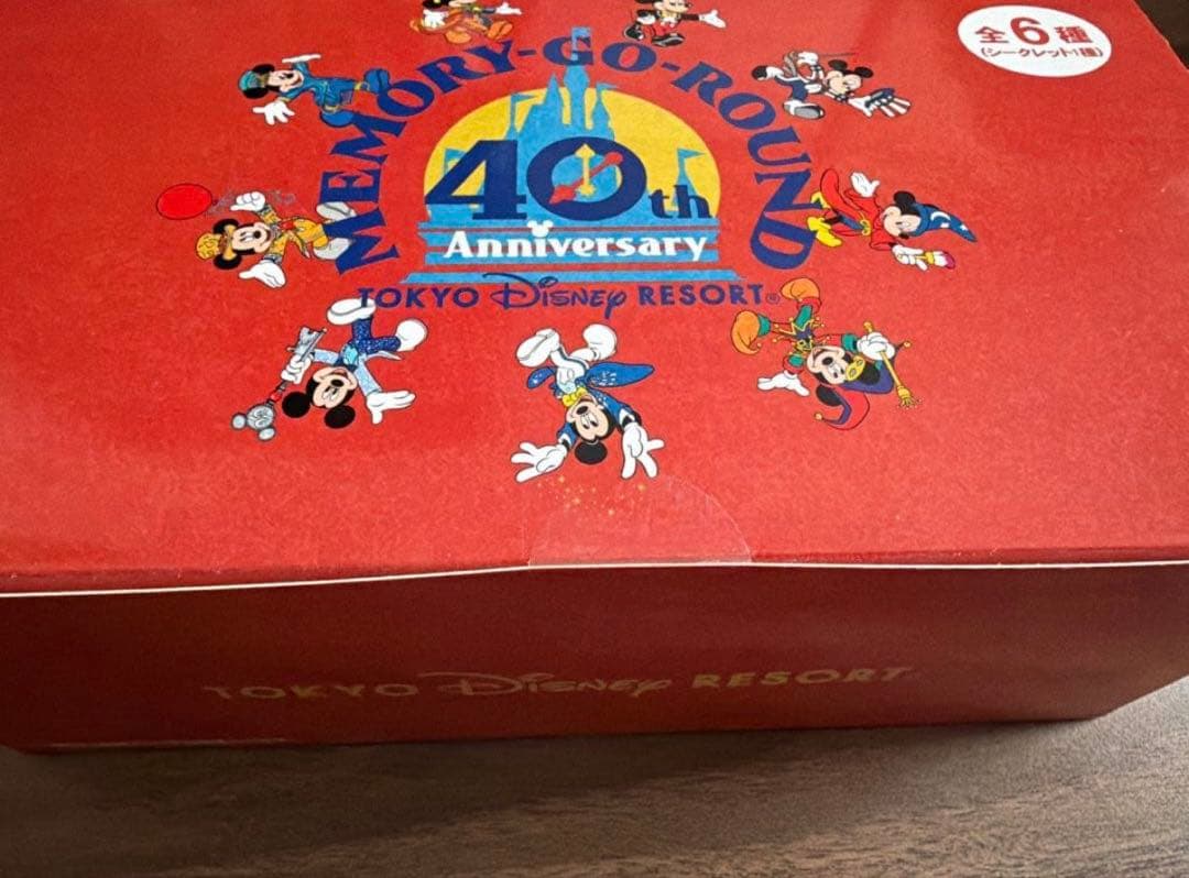 [未開封]東京ディズニーリゾート　40周年ミニチュアフィギュアコレクション