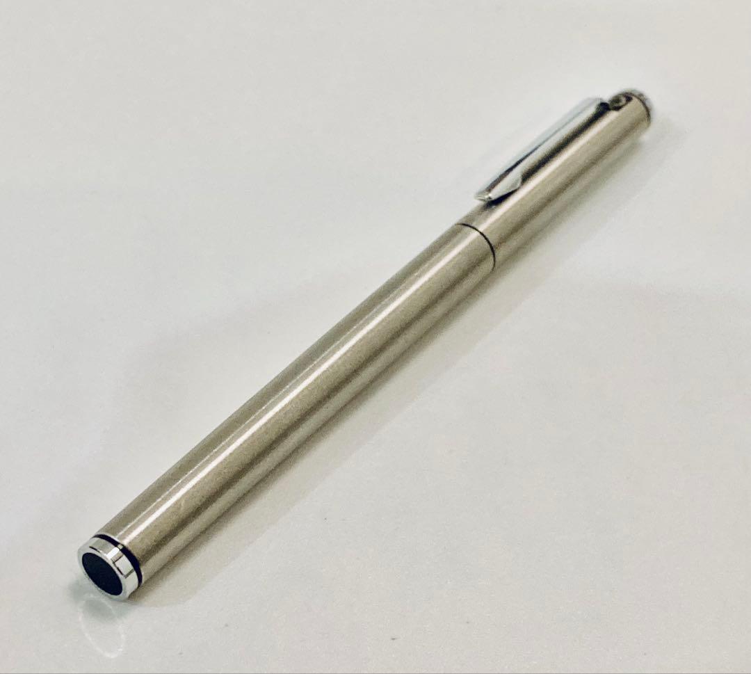 ドイツ製◆ペリカン 高級万年筆 シグナム　1980s Pelikan シルバー