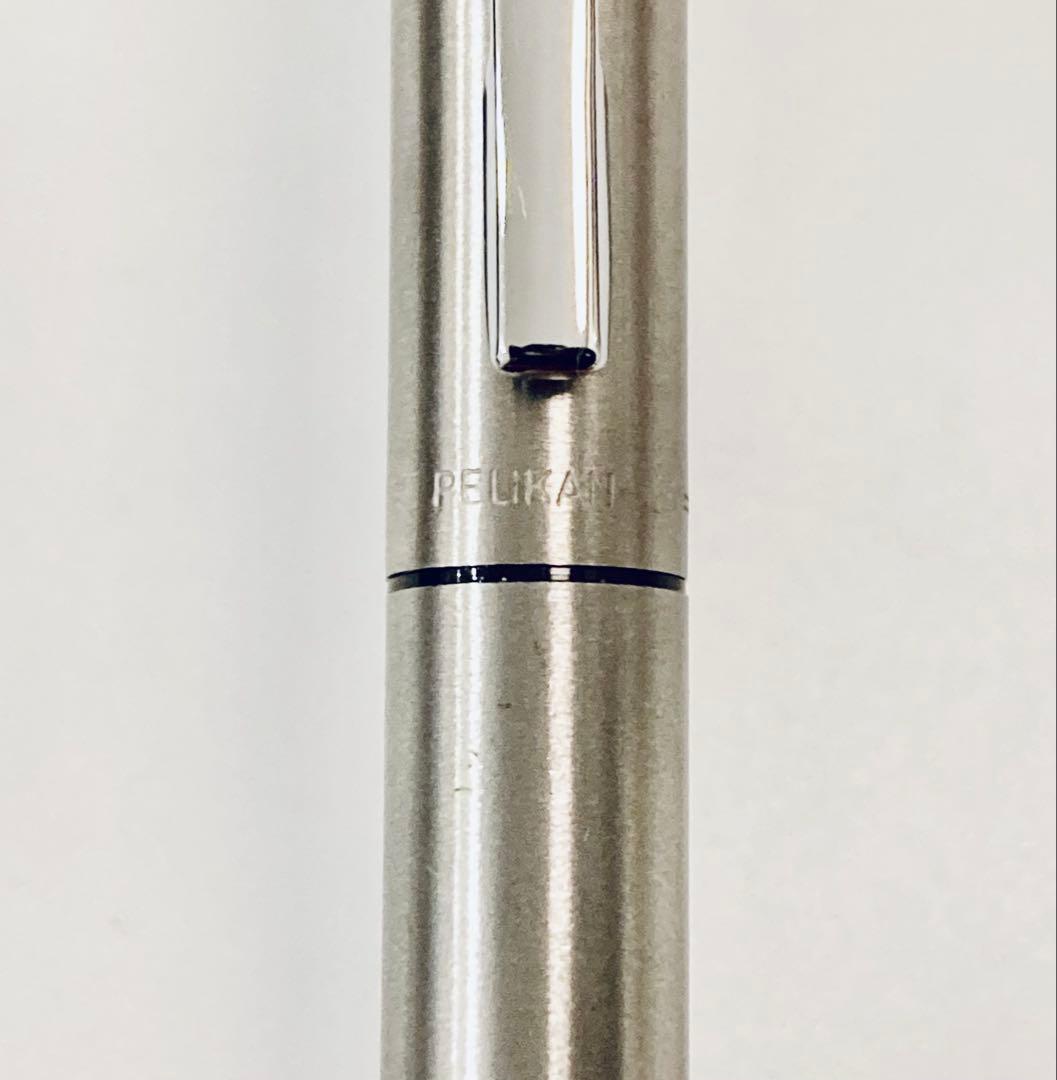 ドイツ製◆ペリカン 高級万年筆 シグナム　1980s Pelikan シルバー