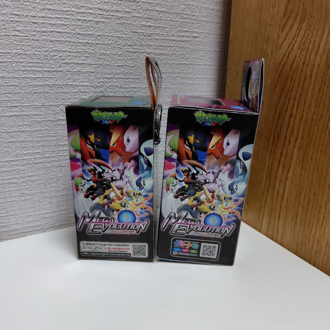 ポケットモンスターXY リアルフィギュアキーホルダー メガシンカ ２点セット