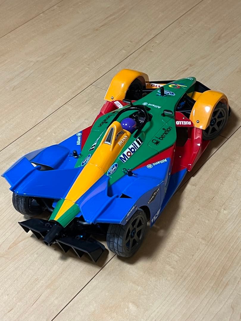 タミヤ　ラジコン　TC-01シャーシ