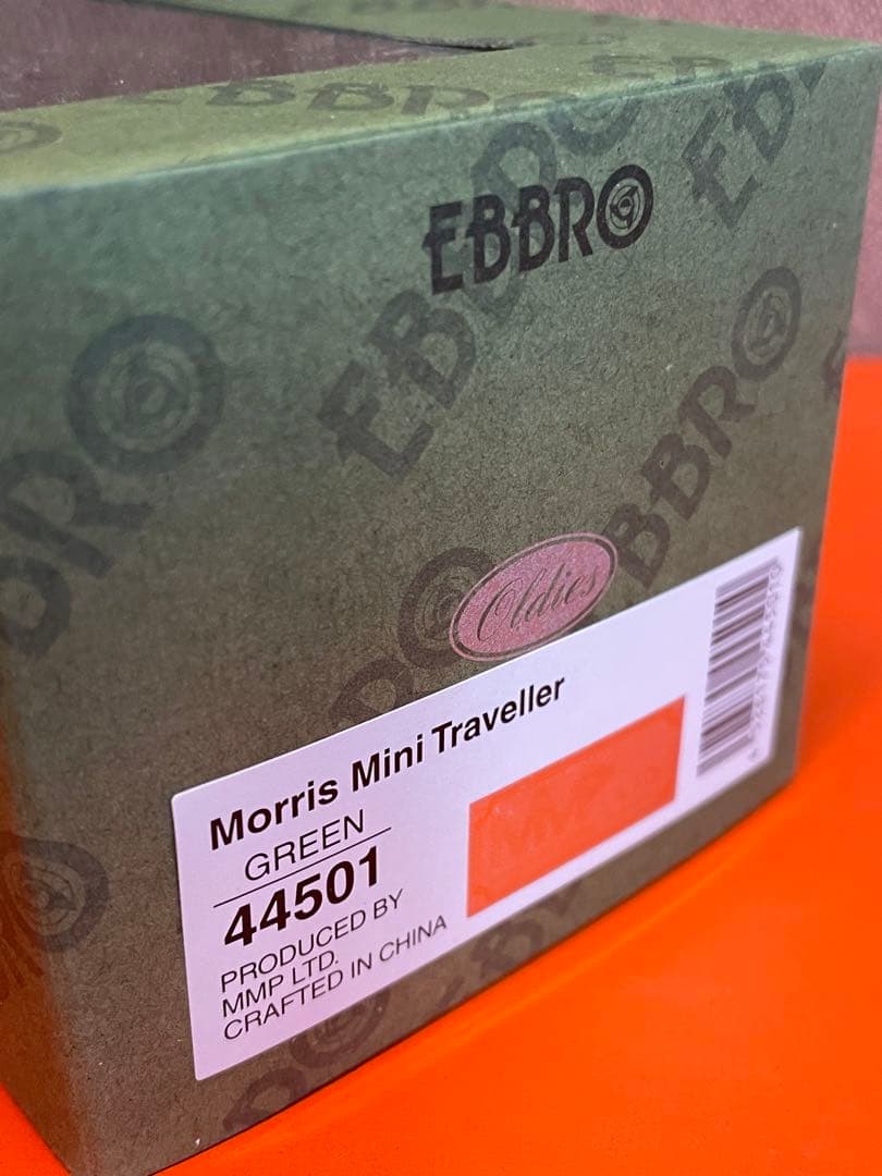 エブロ　EBBRO ミニクーパー　ミニカー　1/43 4コセット