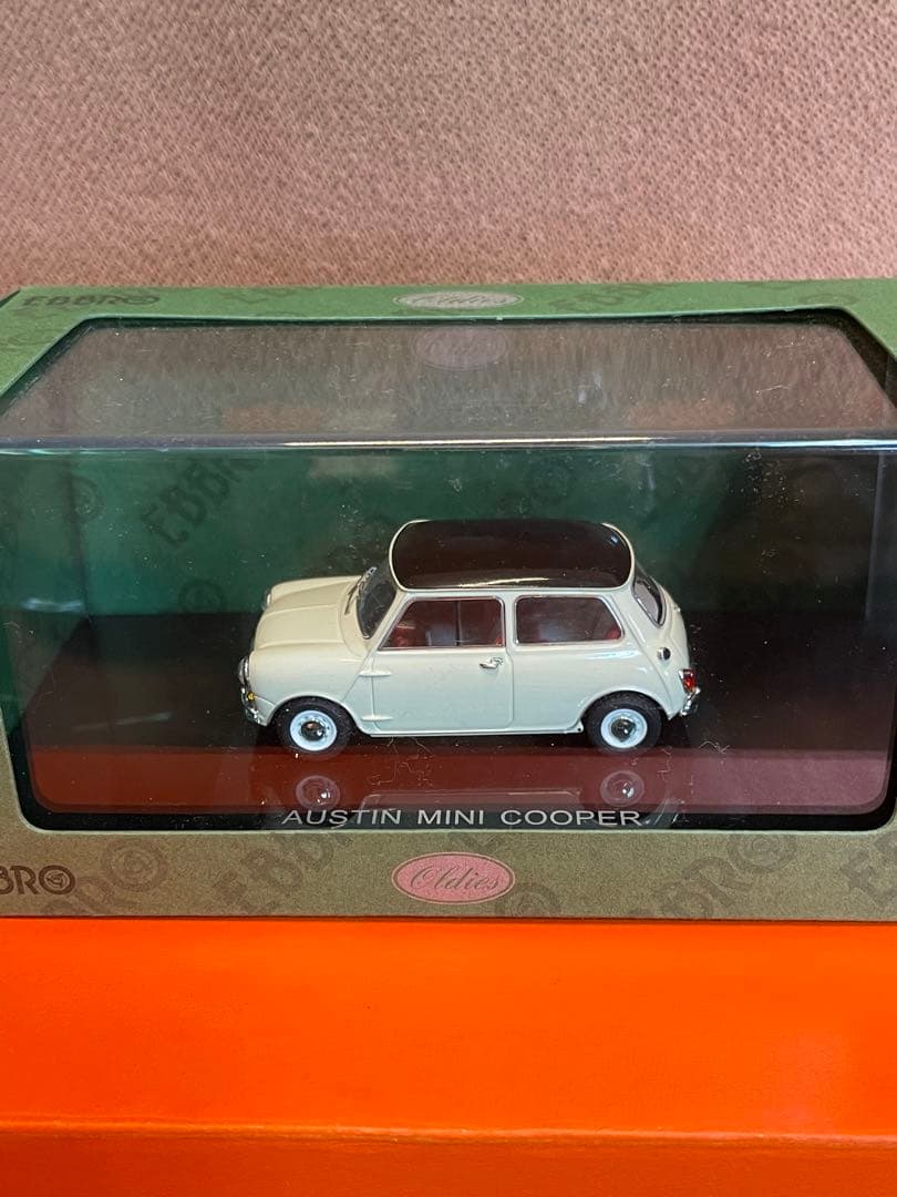 エブロ　EBBRO ミニクーパー　ミニカー　1/43 4コセット