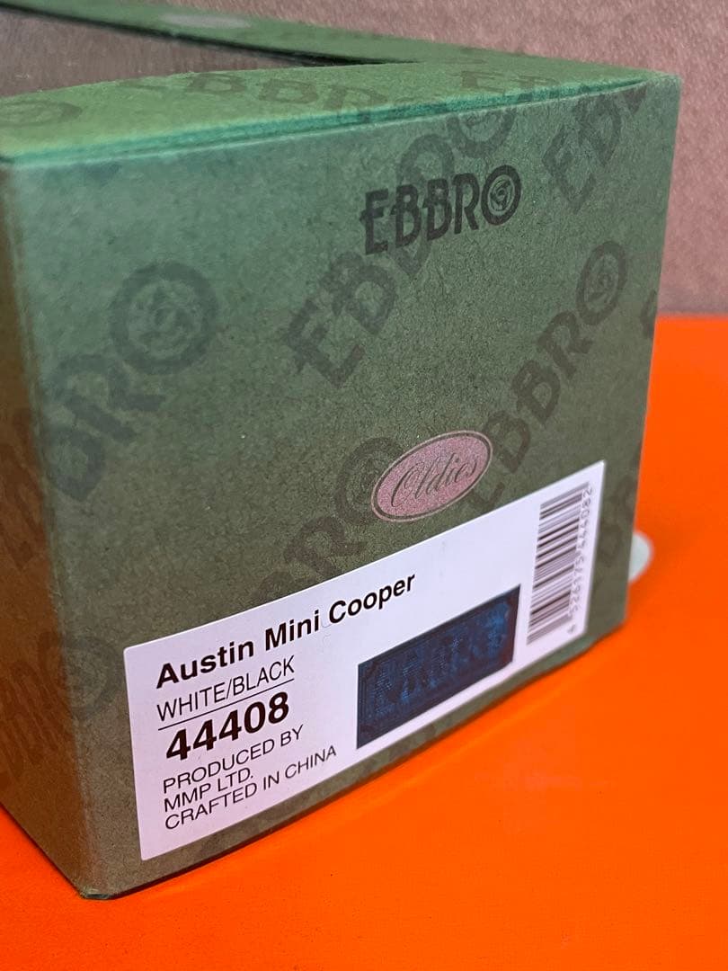 エブロ　EBBRO ミニクーパー　ミニカー　1/43 4コセット