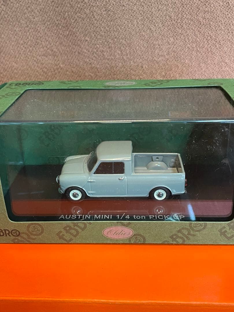 エブロ　EBBRO ミニクーパー　ミニカー　1/43 4コセット
