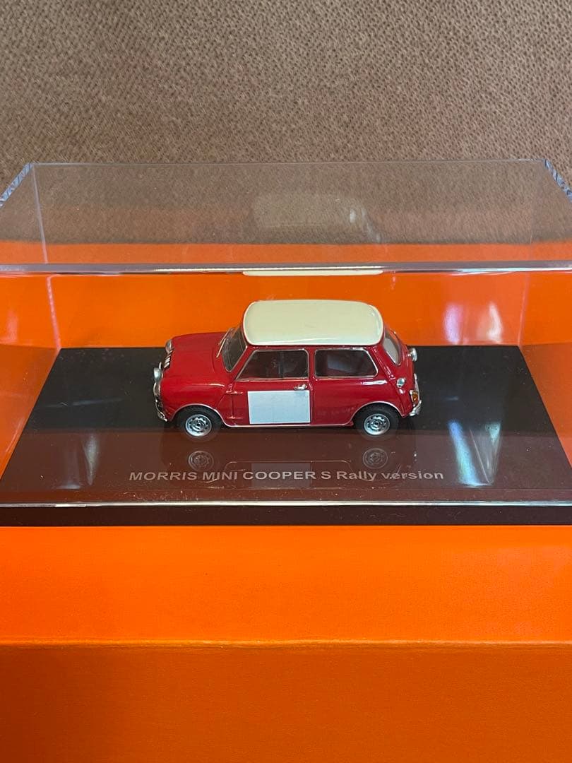 エブロ　EBBRO ミニクーパー　ミニカー　1/43 4コセット