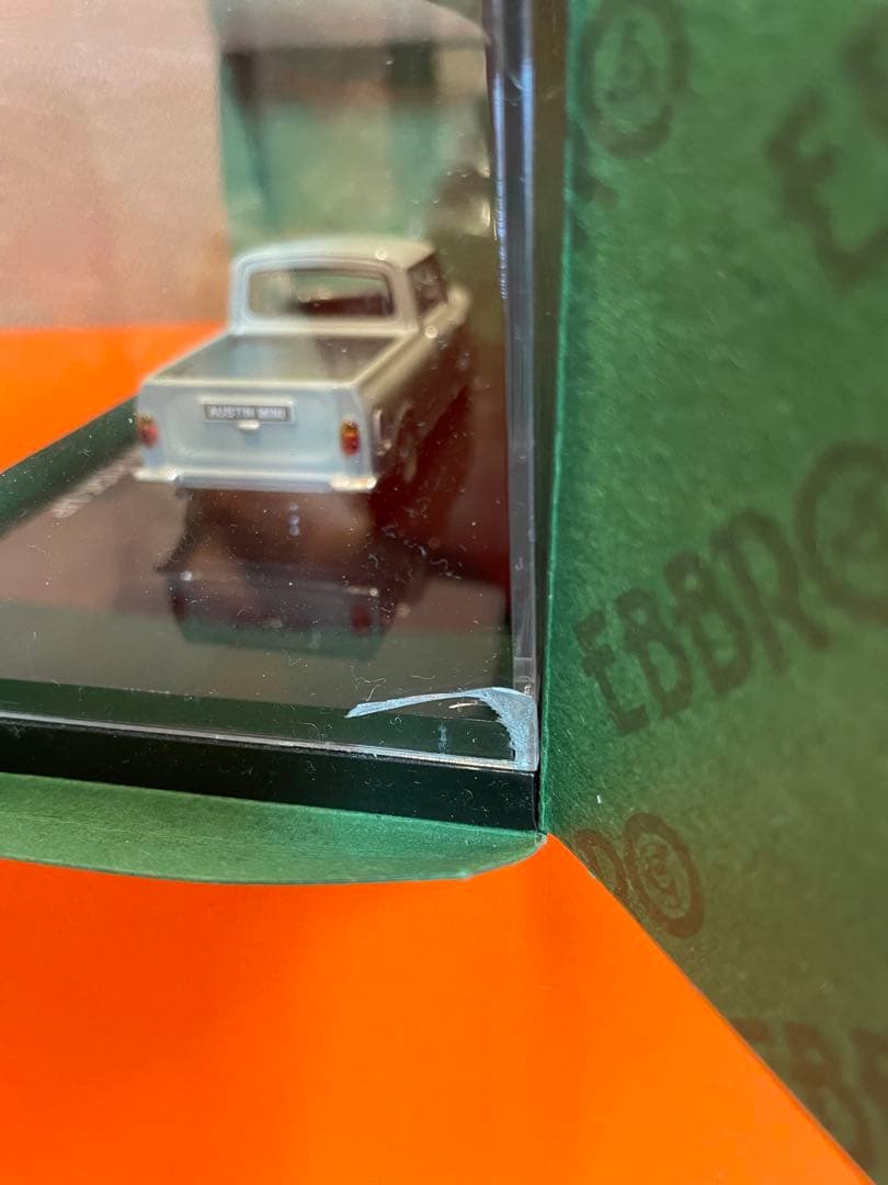 エブロ　EBBRO ミニクーパー　ミニカー　1/43 4コセット