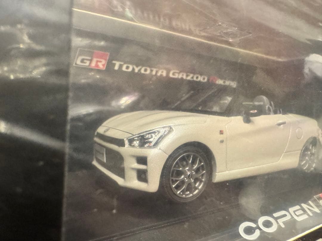 【非売品】トヨタ コペン パールホワイトIII 1/30 ミニカー