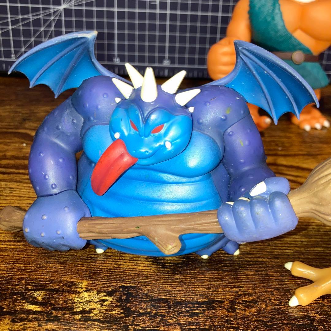 ドラゴンクエスト ソフビモンスター フィギュア　4種　まとめ売り