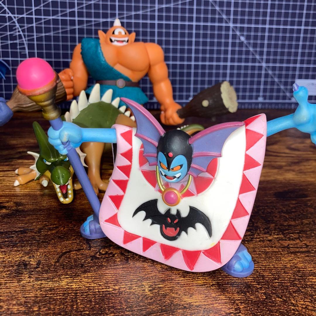 ドラゴンクエスト ソフビモンスター フィギュア　4種　まとめ売り