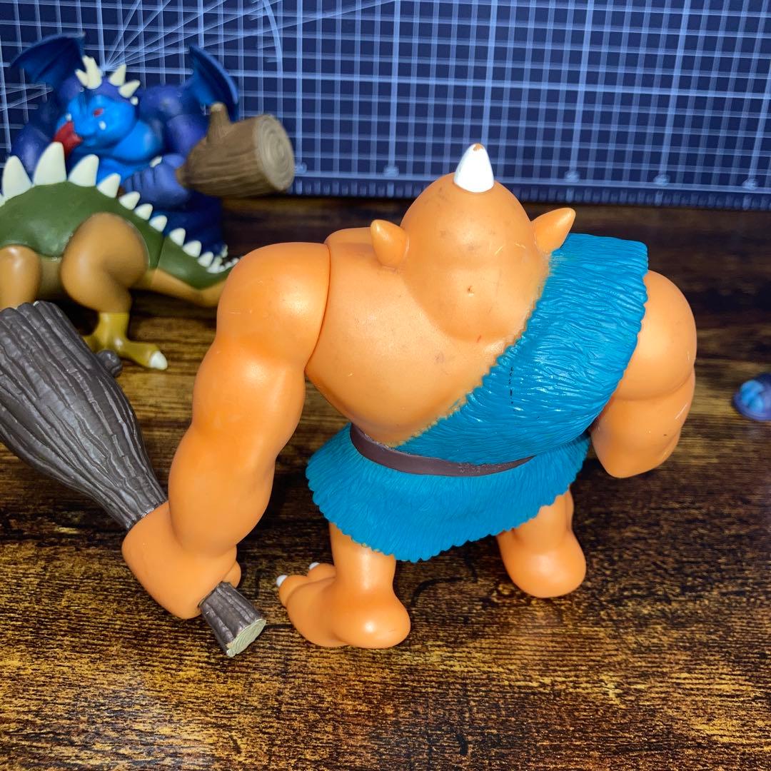 ドラゴンクエスト ソフビモンスター フィギュア　4種　まとめ売り