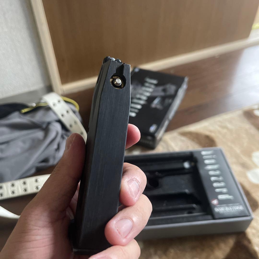 トイガン biohazard SAMURAI EDGE STANDARD Wood