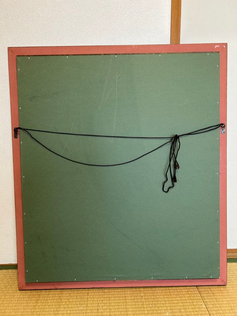 マイミトゥーリチ　油彩　原画　額装