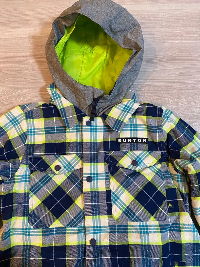 BURTON ユース用スノーボードジャケット