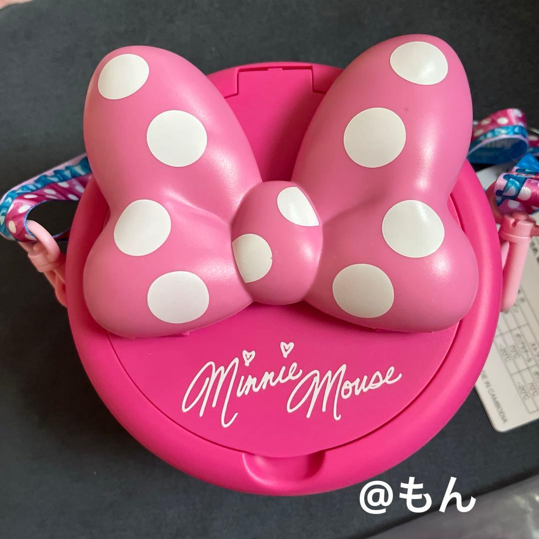 ち*む様 ディズニー　パルパル　ミニー ポップコーンバケット　ミニスナックケース