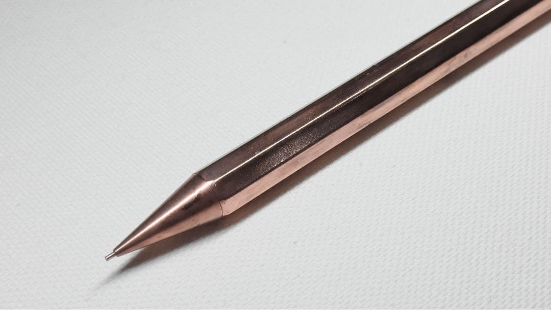 【 銅製 】 カヴェコ スペシャル ペンシル 銅軸仕上げ シャーペン 0.5mm