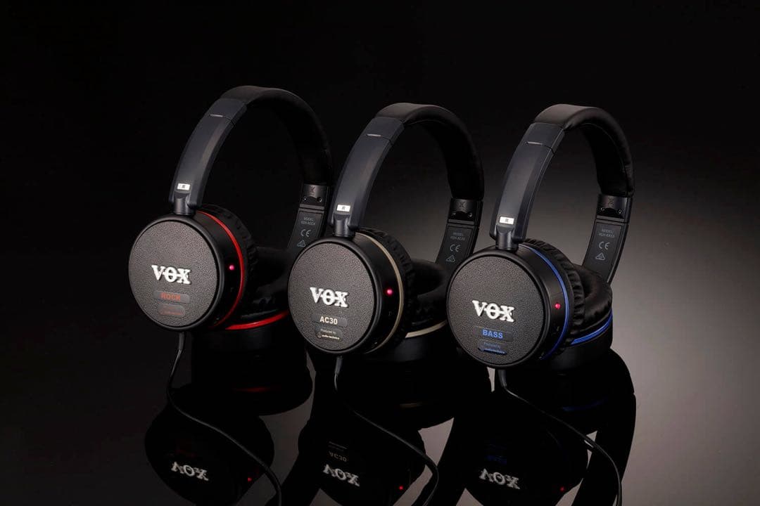 VOX VGH-BASS ベース・アンプリファイアー・ヘッドホン アンプ内蔵